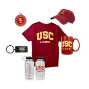 USC Trojans Cardinal Alumni Tee Bundle 2XL